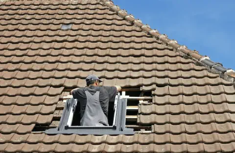 Pose de velux - La Madeleine
